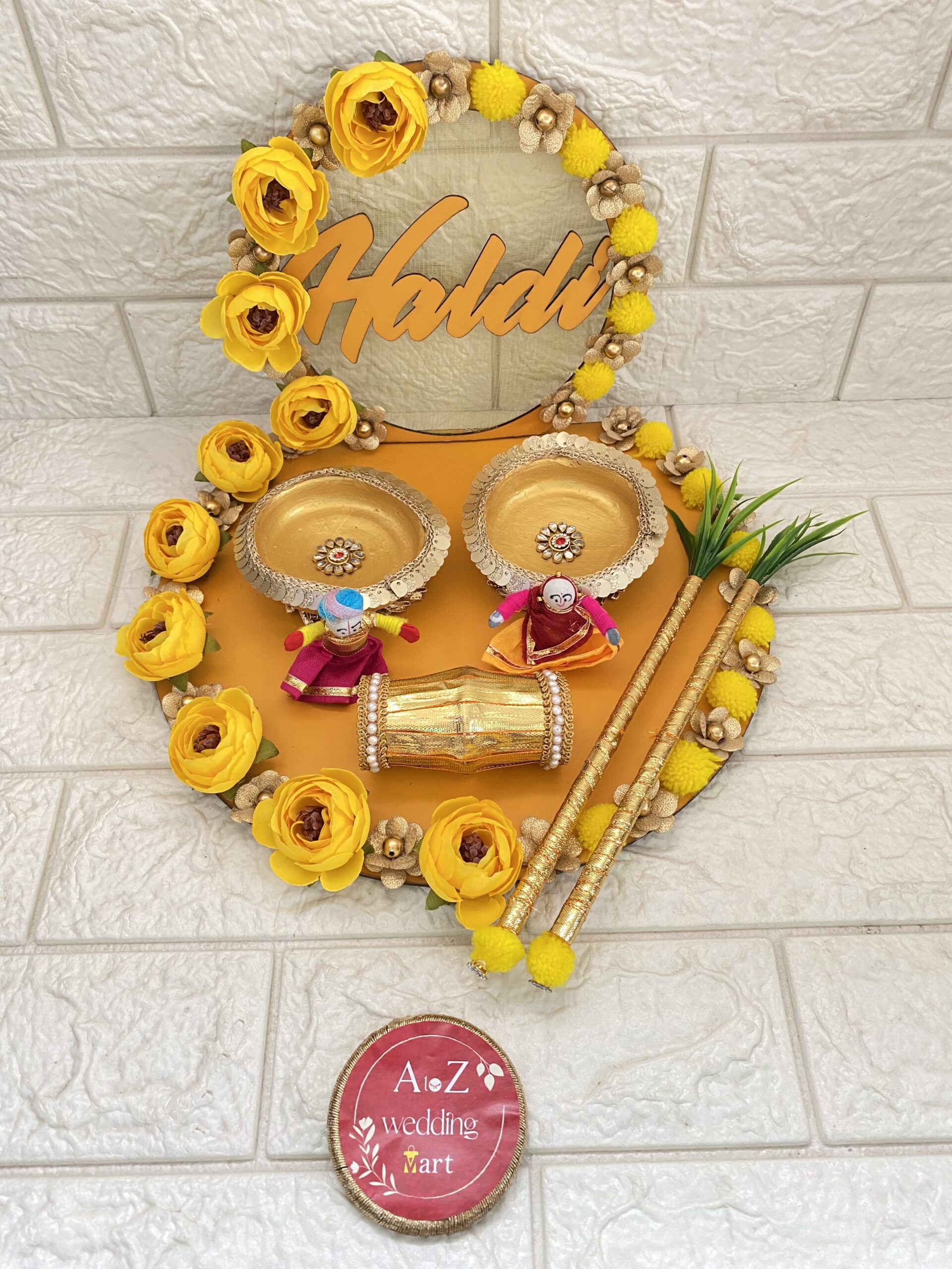haldi platter