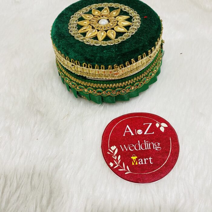 Decorated Steel Dabba | Box<br><br>Design: STE01