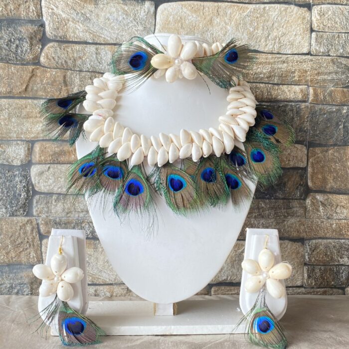 Morpankh Floral Jewellery <br><br>Design: FJ004