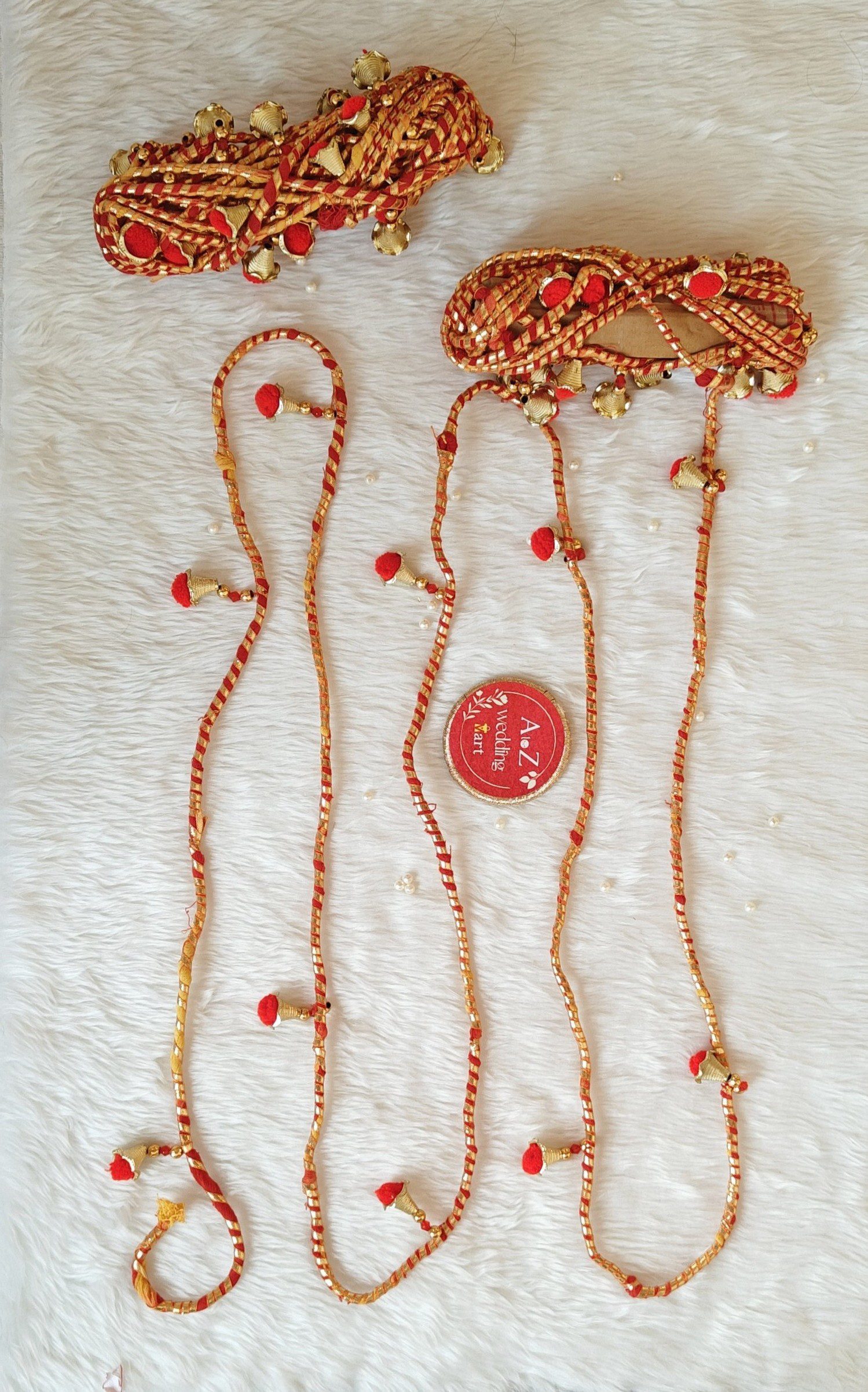 Fancy Tani For Wedding <br><br>Design: TA002 - Image 2