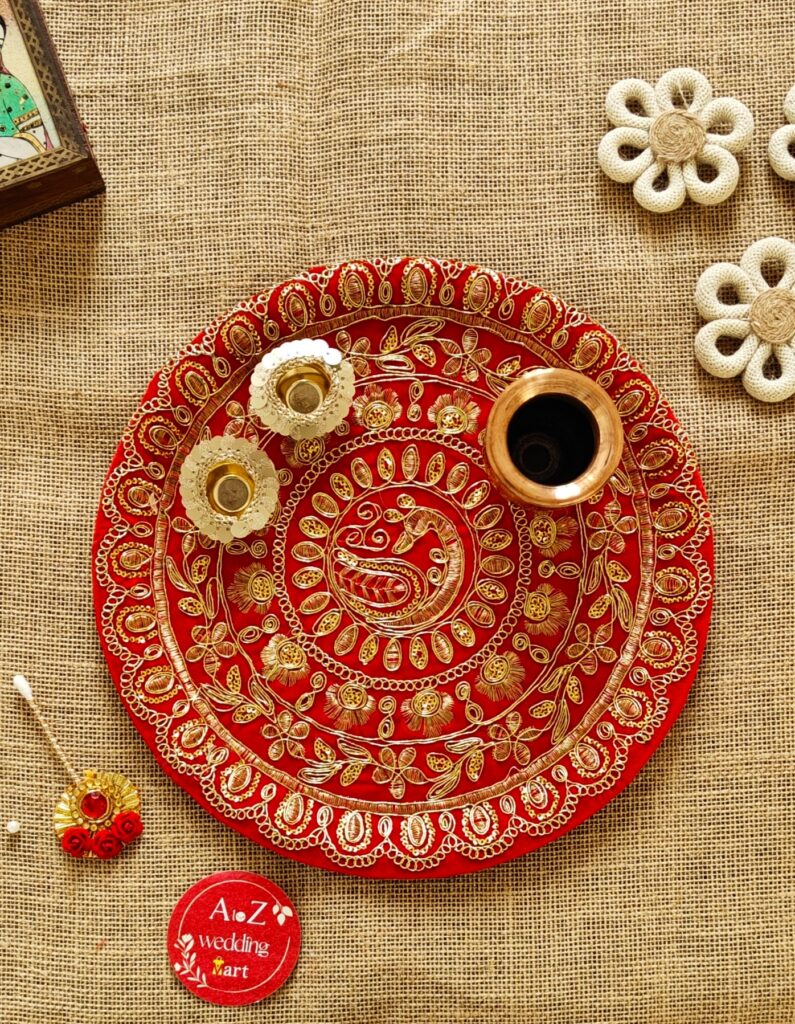 pooja plate