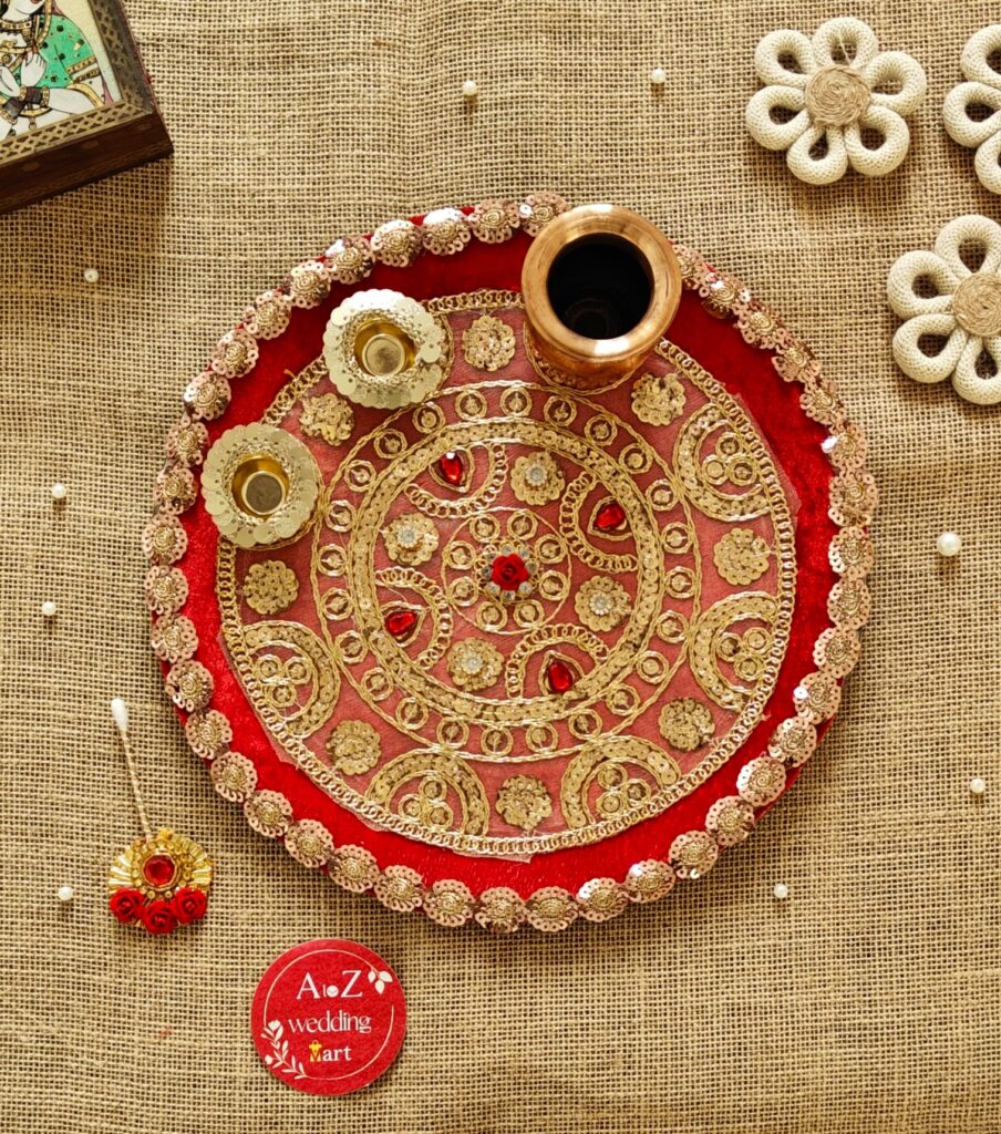 pooja plate