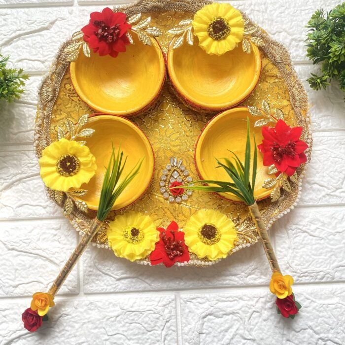 Haldi Platter | Telbaan <br><br>Design: HP001