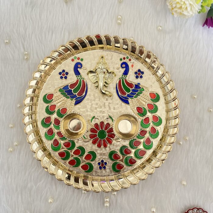 pooja plate
