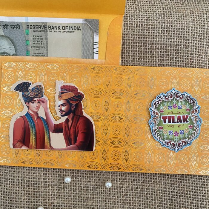 "Tilak" Rasam Envelope <br><br>Design: EN005