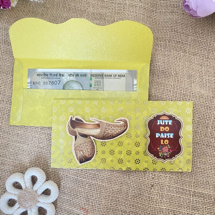"Jutta Chuppai" Envelope<br><br>Design: EN004