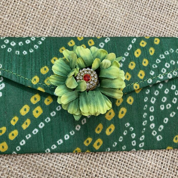 Bandhani Print Envelope <br><br>Design: EN019