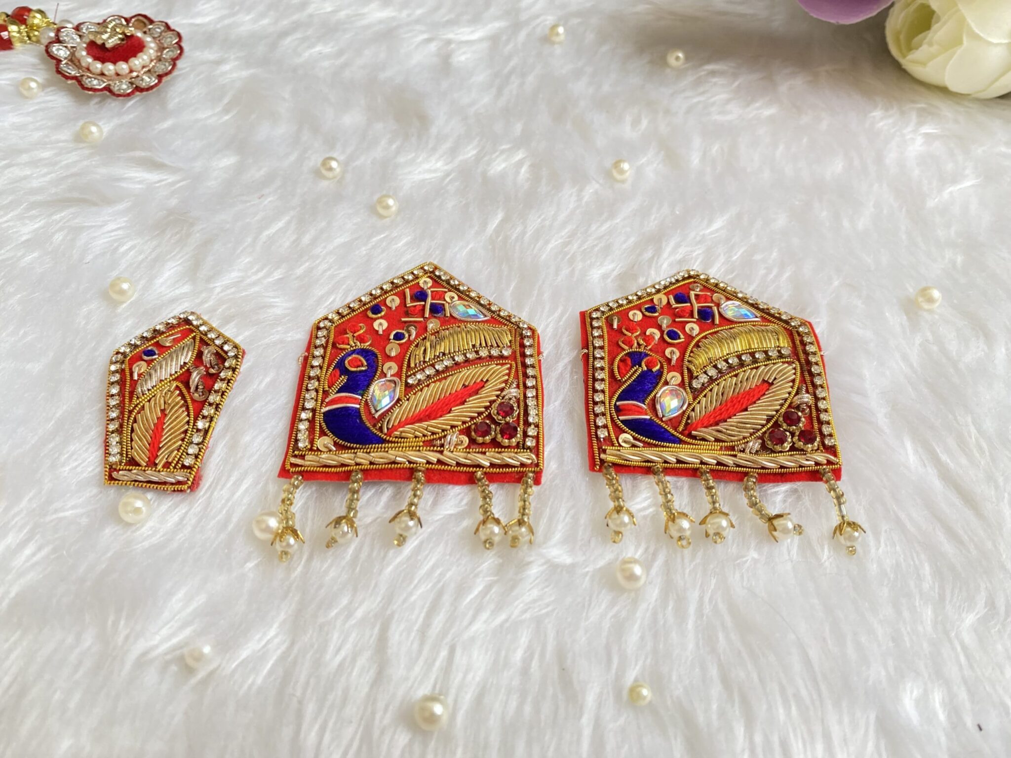Rajasthani Mordh | Modiyo | Sevra for Marwadi Wedding <br><br>Design: SEV01 - Image 2
