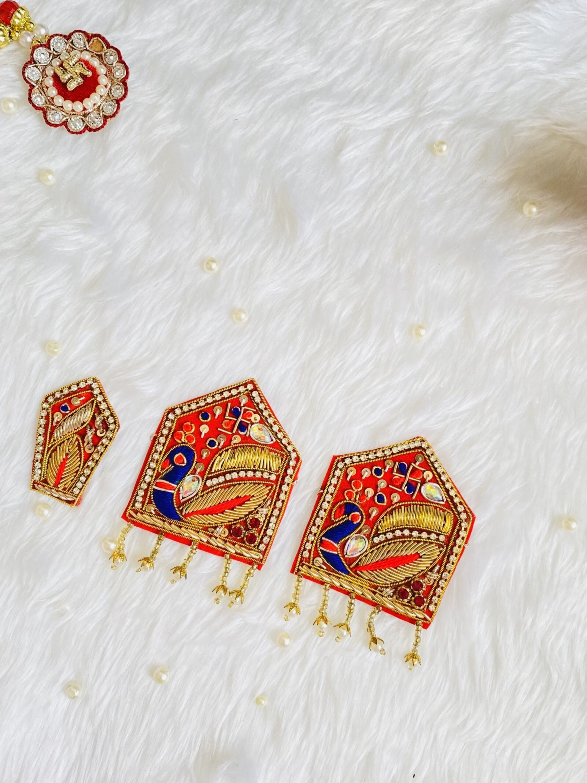 Rajasthani Mordh | Modiyo | Sevra for Marwadi Wedding <br><br>Design: SEV01 - Image 3
