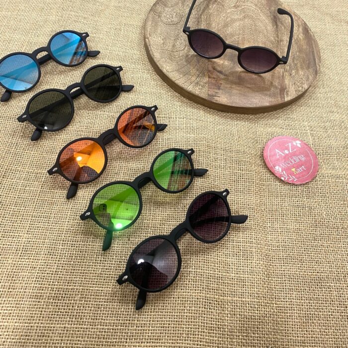 Wedding Party Sunglasses For Haldi | Mehendi | Pool Party<br><br>Design:SGL01