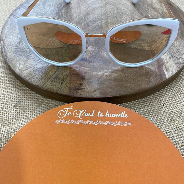 Wedding Party Sunglasses For Haldi | Mehendi | Pool Party <br><br>Design: SGL11