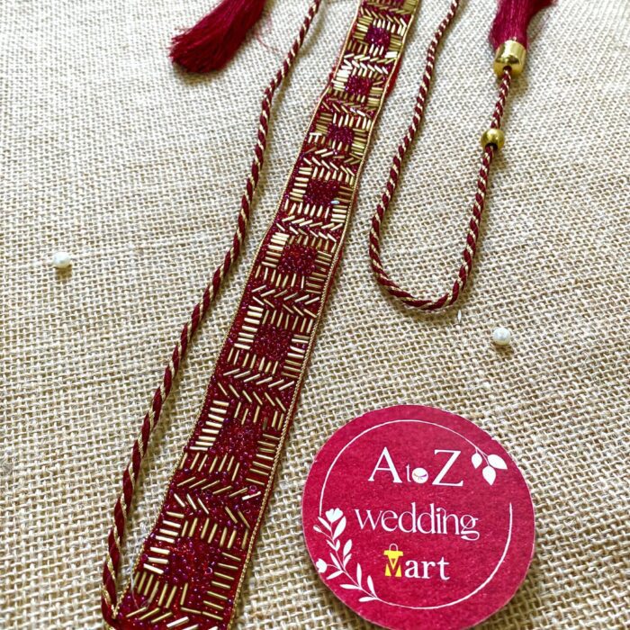 Designer Kamarband - Elegant Waist Belt for Saree <br><br>Design: LKB02