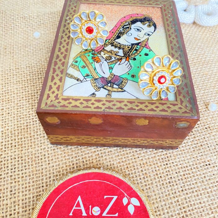 Kundan Inspired Ring | Perfect Return Favors | Giveaway <br><br>Design: HMF06