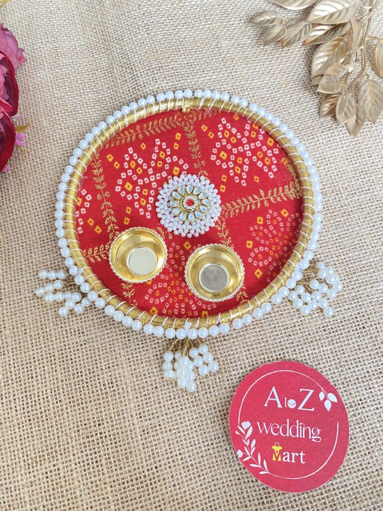 Pooja Plate For Return Favour