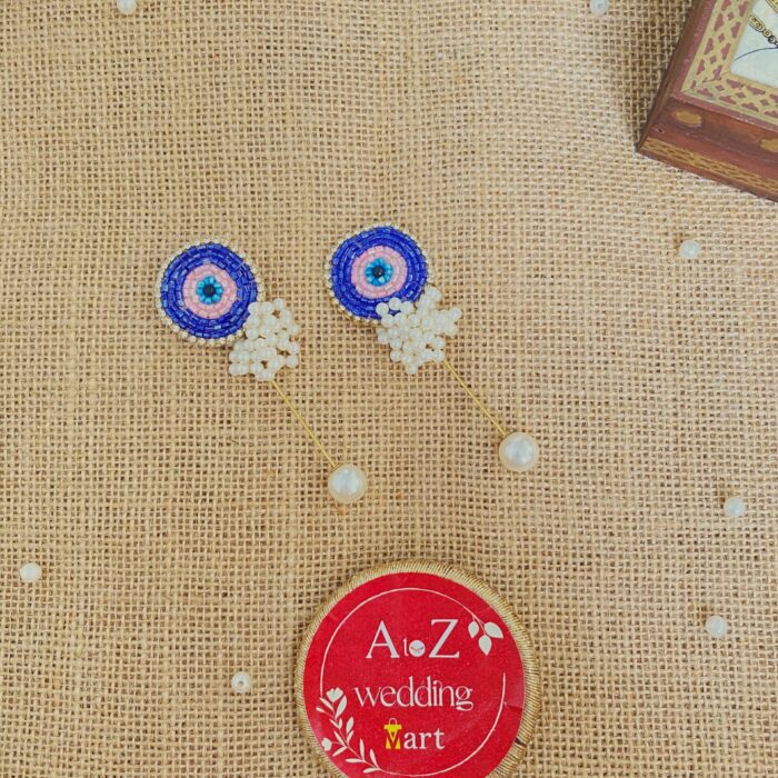Evil Eye Brooch Pin for Welcoming Guest <br><br>Design: BSI01