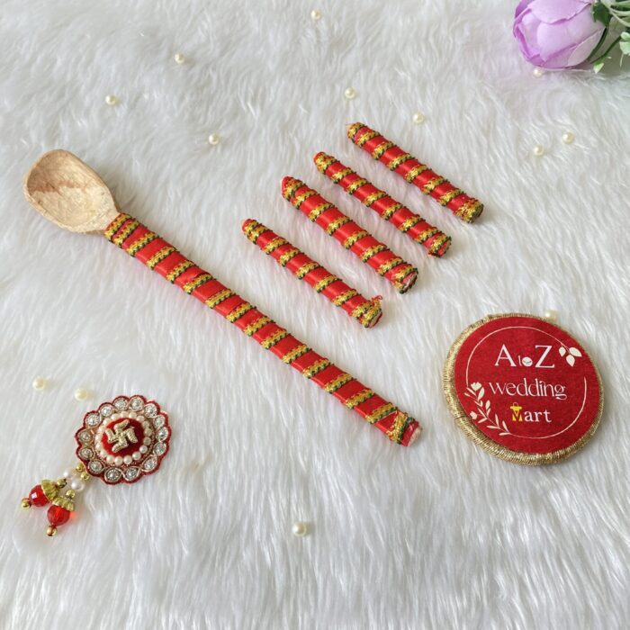Khunti Chammach Set<br><br>Design: KCM01