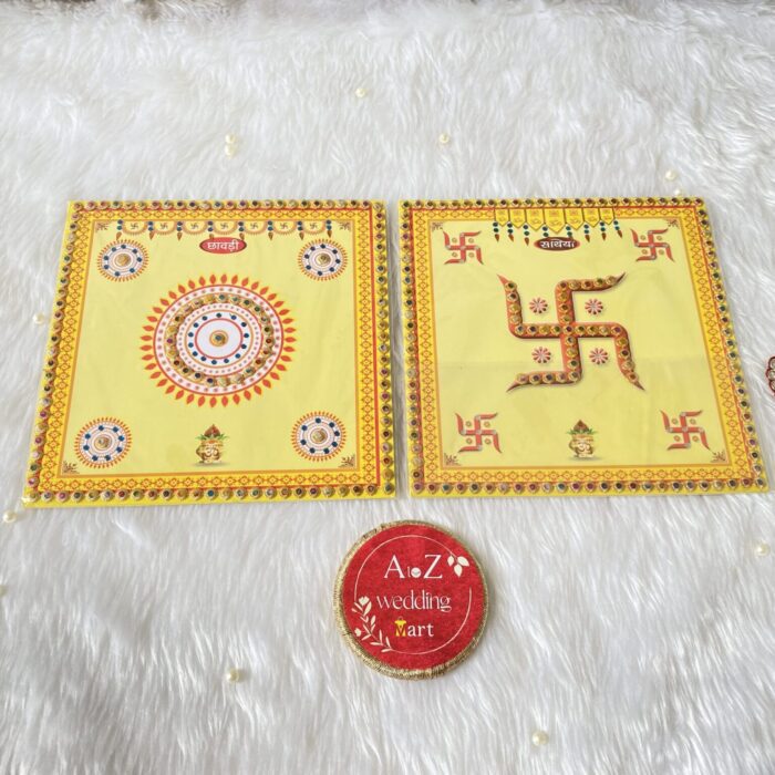 Chawdi Saathiya Set<br><br>Design: CSA01