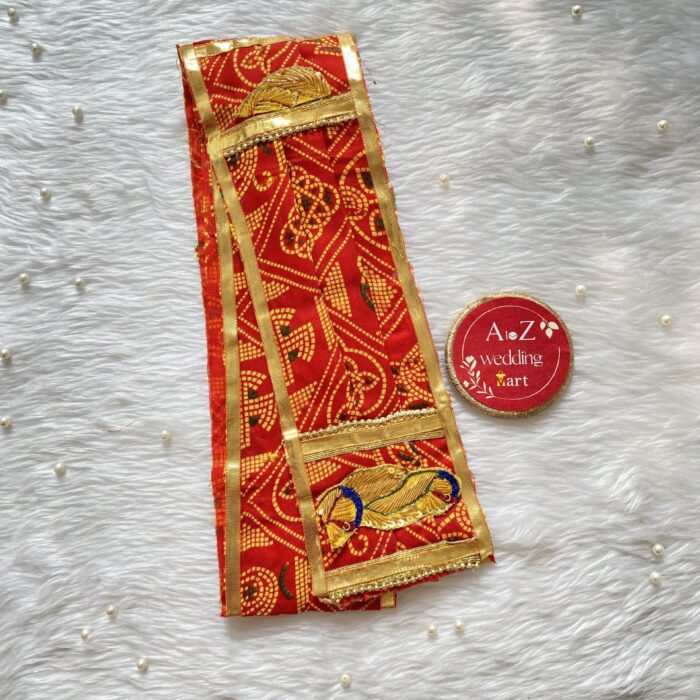 Bandhej Print Kamar Bandha<br><br>Design: KB002