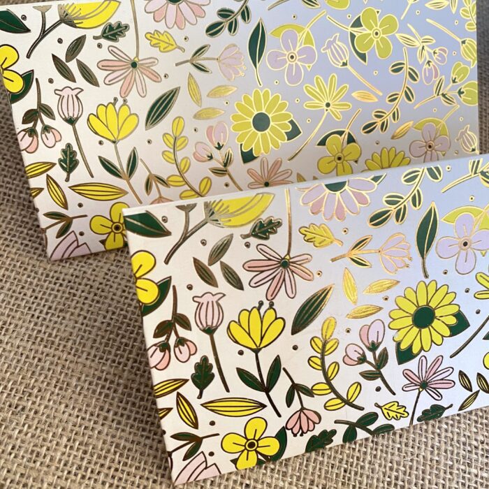 Floral Printed Envelope (5 Pcs)<br><br>Design: EN023