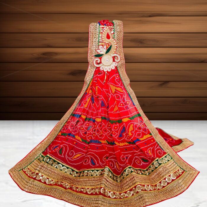 Designer Brooch With Heavy Border Chunri | Pomcha | Piliya | Odhana<br><br>Design: DU033