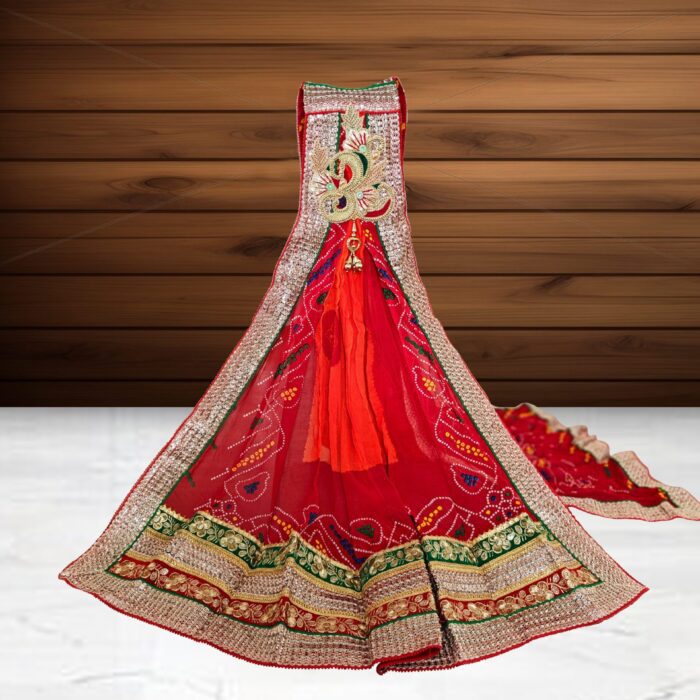 Divine 'Om' Brooch Chunri | Pomcha | Piliya<br><br>Design: DU035