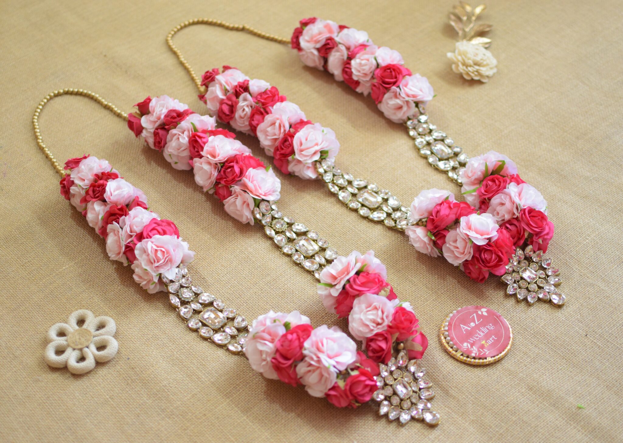 Pink Varmala