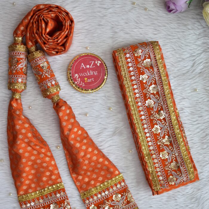 gathjoda dupatta