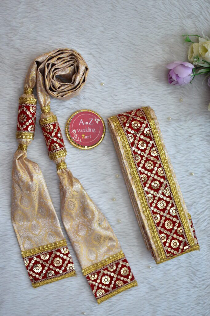 gathjoda dupatta