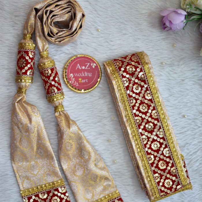 gathjoda dupatta