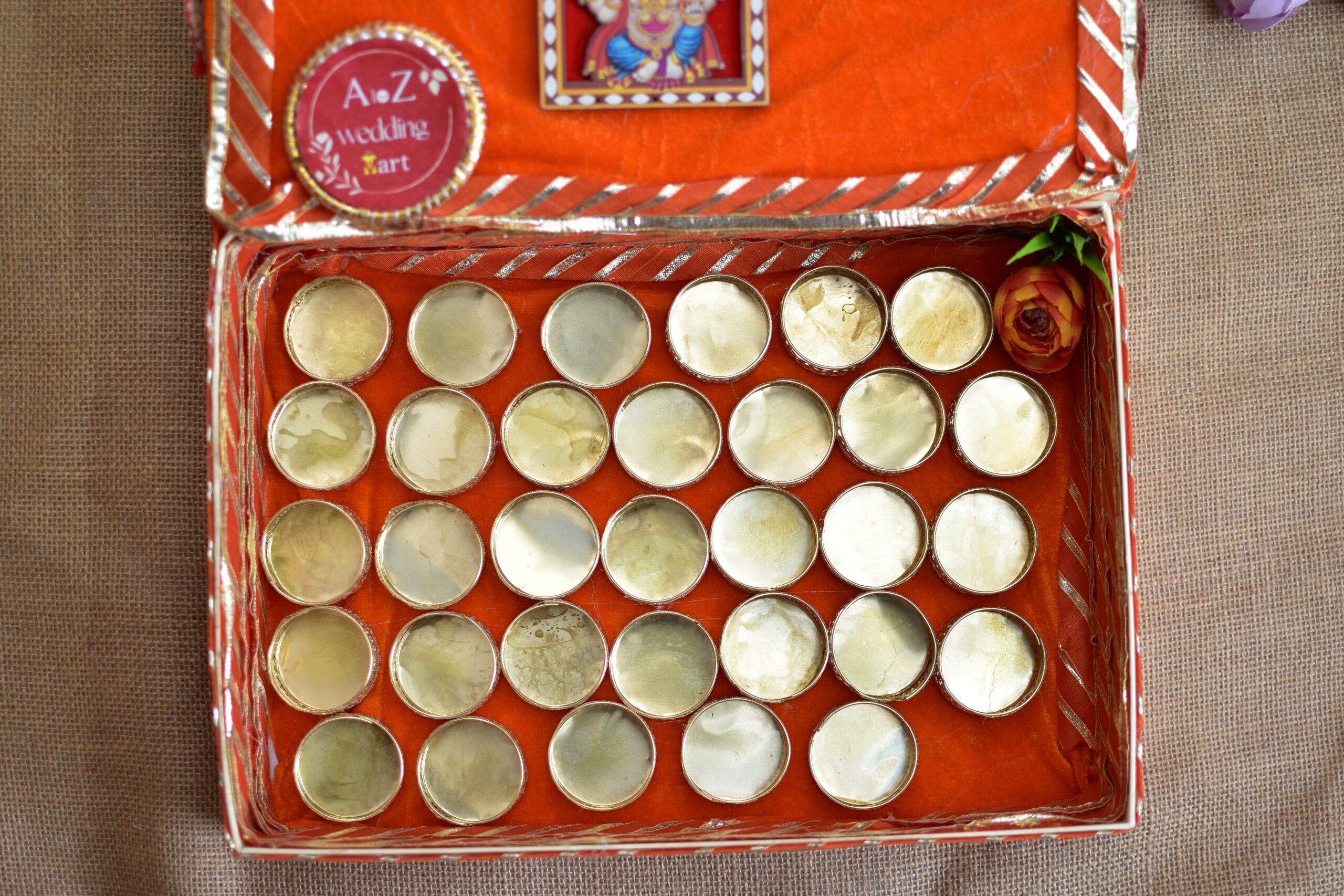 Battisi Box For Wedding <br> Design : BTT01 - Image 3