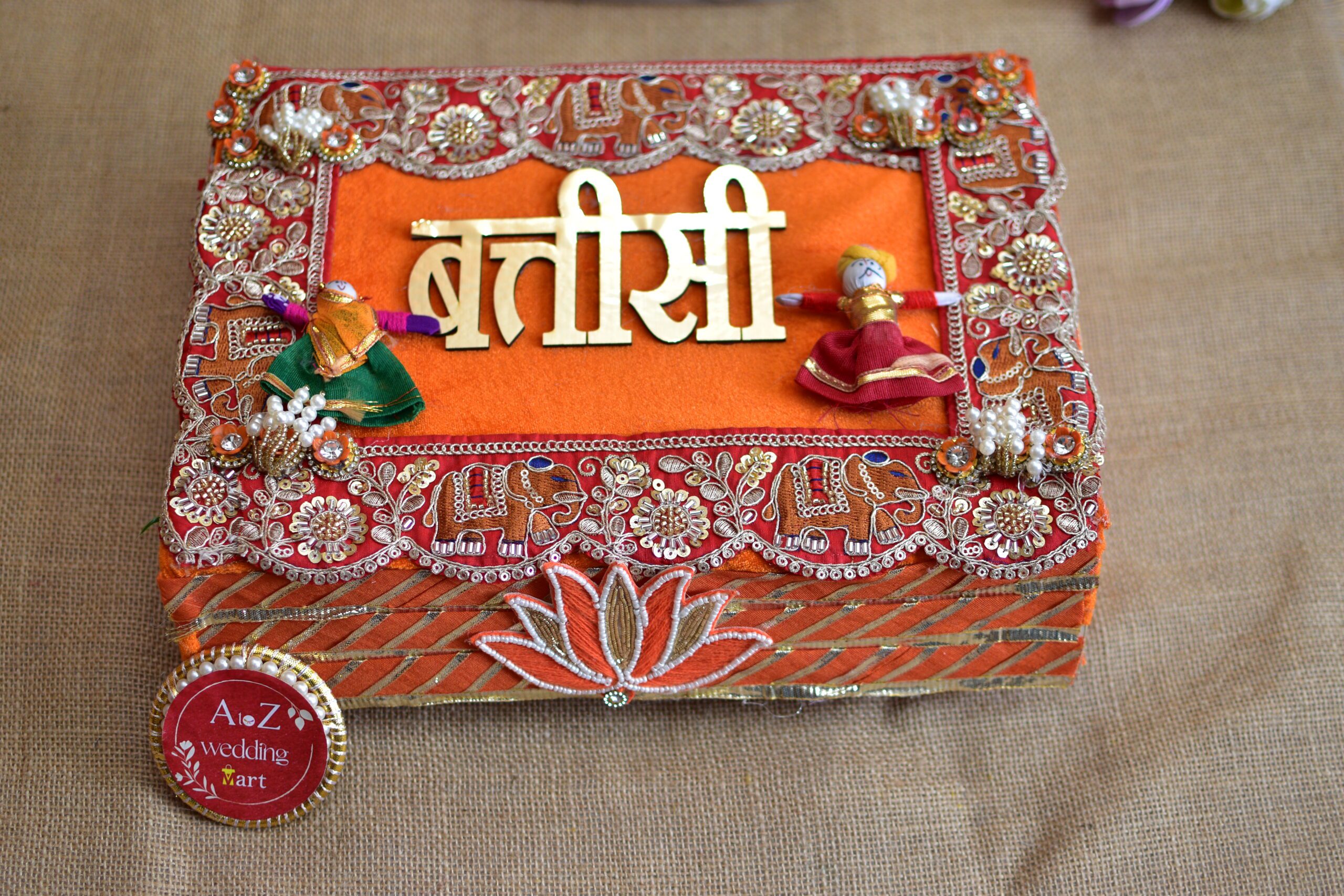 Battisi Box For Wedding <br> Design : BTT01 - Image 4