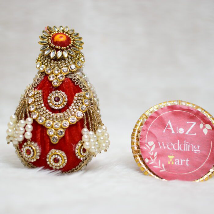 Decorated Nariyal for Shagun