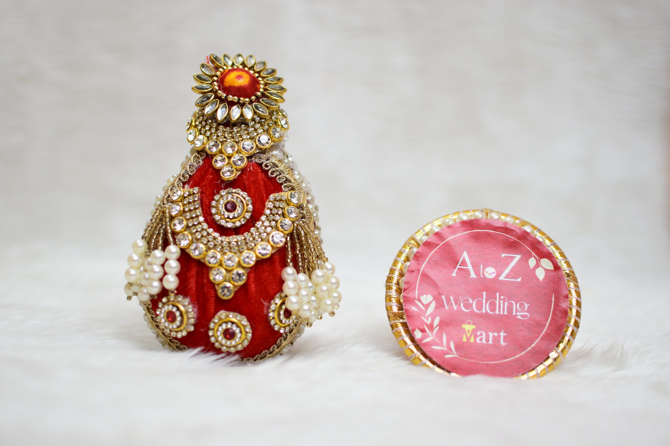 Decorated Nariyal for Shagun