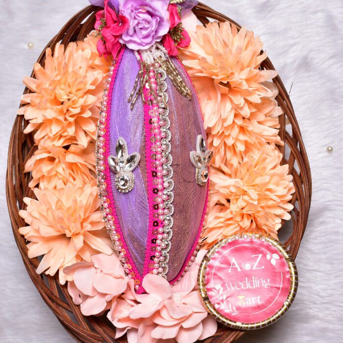 Nariyal Decorated for Shagun