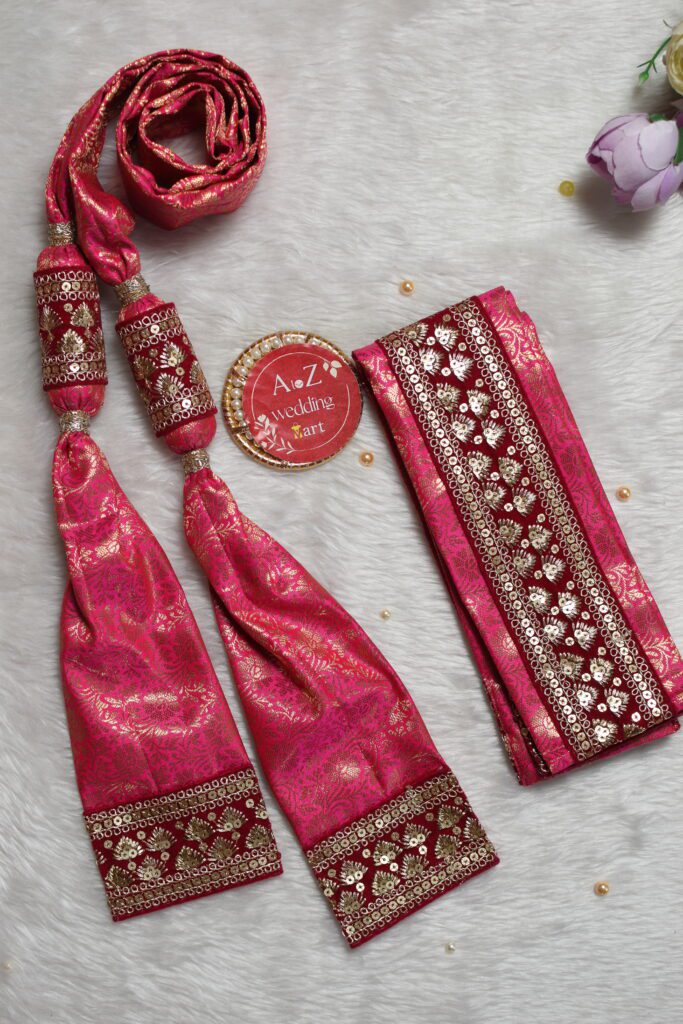 Premium Pink Gathjoda