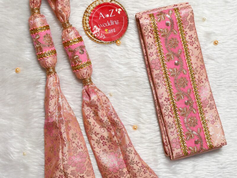 Best Gathjoda Colors for Wedding Rituals: Traditional & Modern Choices