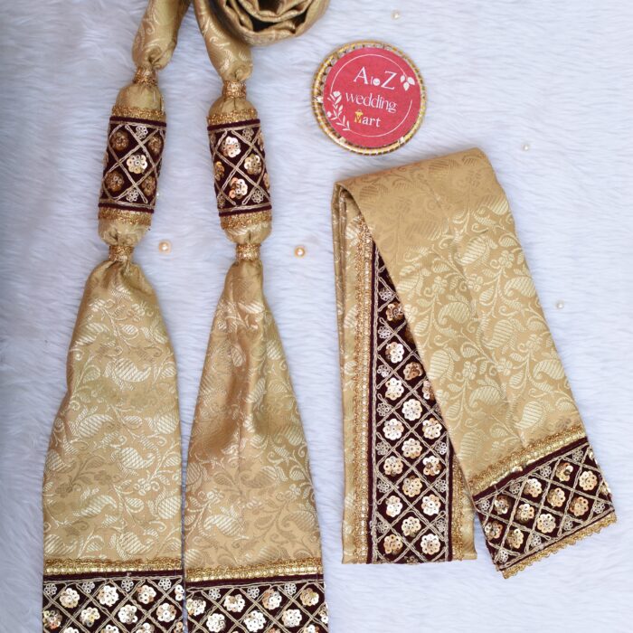 Designer Beige Gathjoda