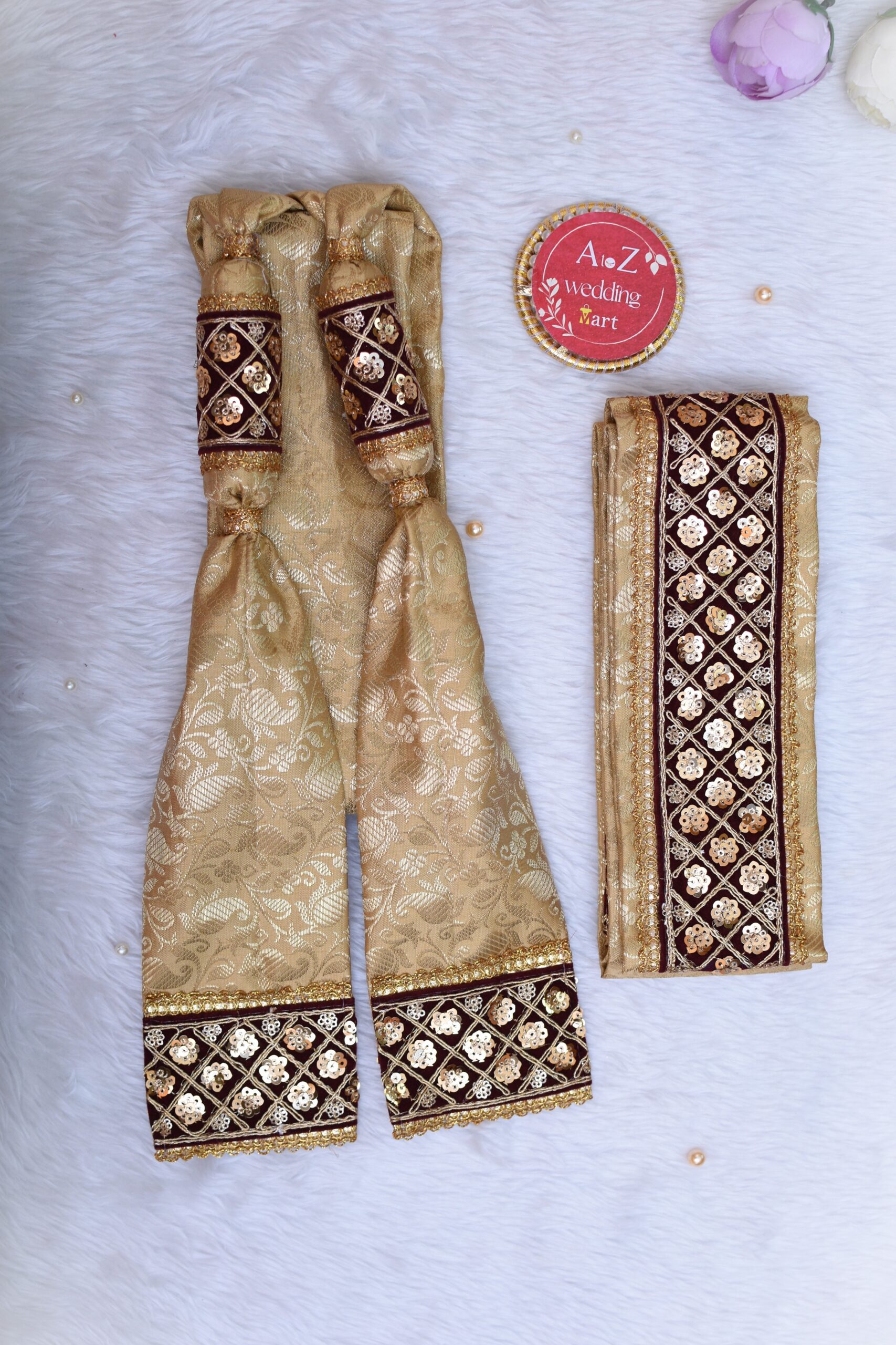 Premium Wedding Gathbandhan Cloth