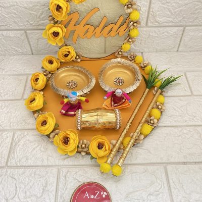 haldi platter