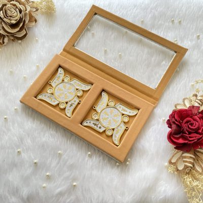 Silver Coin Box